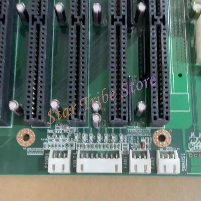 Alt view image 5 of 6 - PCI-7110P3S6-00 REV.A1 Multi Slot Design Industrial Control Computer Motherboard