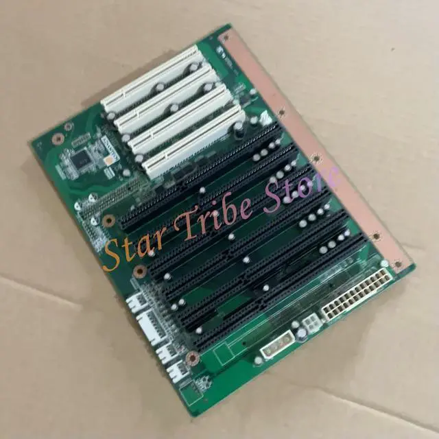 Alt view image 6 of 6 - PCI-7110P3S6-00 REV.A1 Multi Slot Design Industrial Control Computer Motherboard