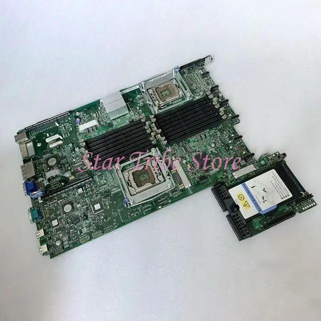 Alt view image 6 of 6 - Server Mainboard X3650 X3550 M2 43V7072 69Y4507 81Y6624 Motherboard