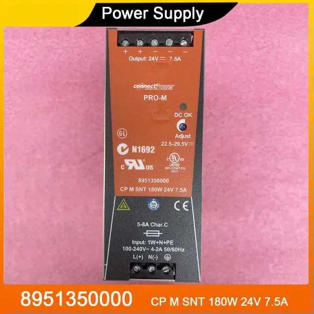 Alt view image 5 of 6 - 8951350000 Switching Power Supply CP M SNT 180W 24V 7.5A
