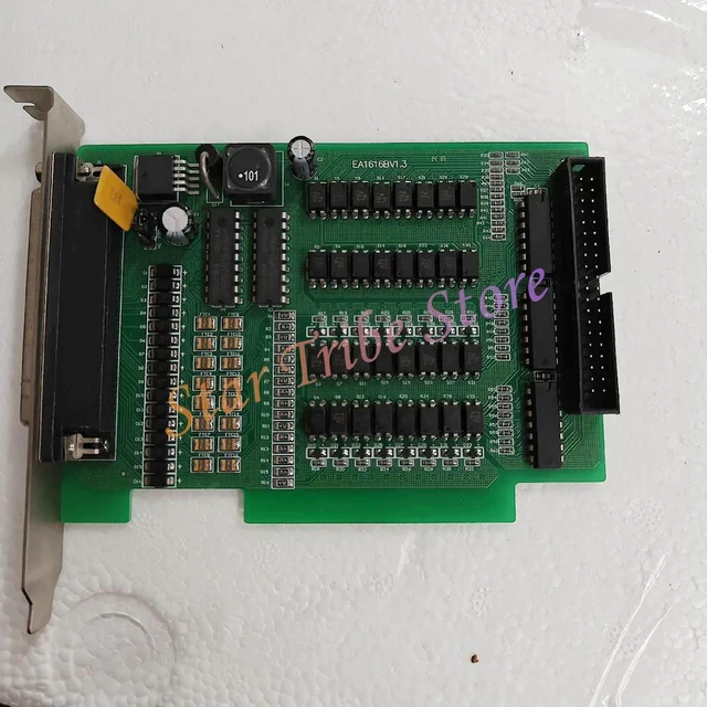 Alt view image 5 of 6 - Motion Control Card EA1616B V1.3