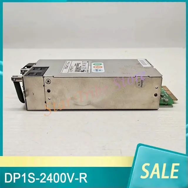 Alt view image 4 of 6 - DP1S-2400V-R Power Module 400W Output+12V 33A+5VSB 0-2.5A Input -36V/-72V 15-7A