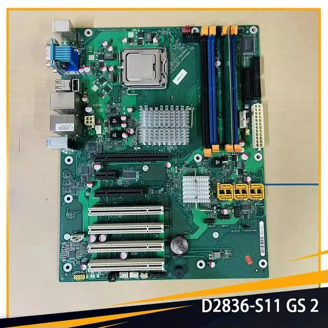 Alt view image 6 of 6 - D2836-S11 GS 2 Industrial Computer Motherboard