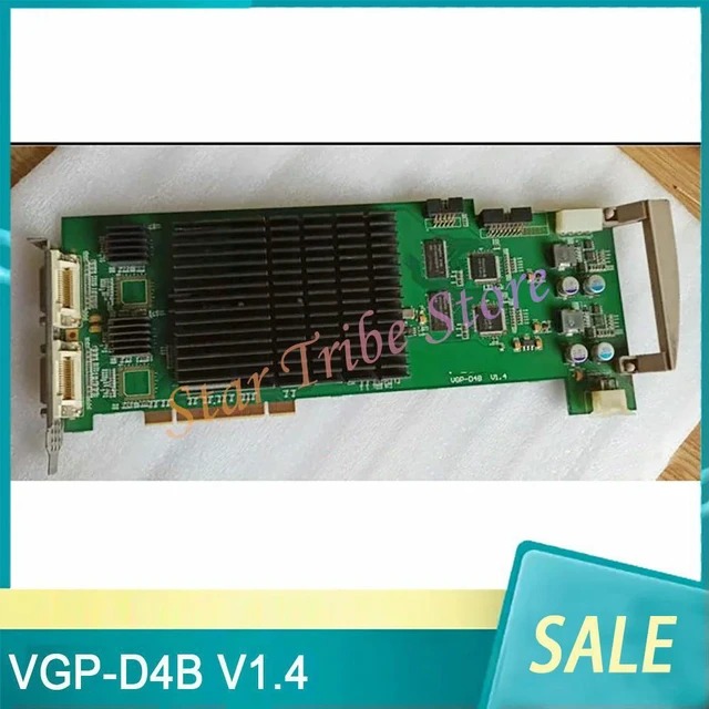 Alt view image 4 of 6 - D4B Card VGP-D4B V1.4 D4B Board DLP Large Screen Board Acquisition Card