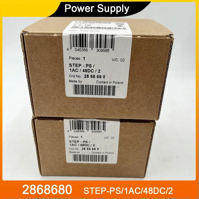 Alt view image 5 of 6 - 1Pcs 2868680 Power Supply STEP-PS/1AC/48DC/2