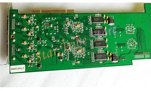 Alt view image 5 of 6 - D4B Card VGP-D4B V1.4 D4B Board DLP Large Screen Board Acquisition Card