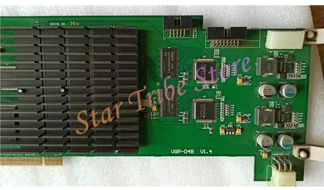 Alt view image 6 of 6 - D4B Card VGP-D4B V1.4 D4B Board DLP Large Screen Board Acquisition Card