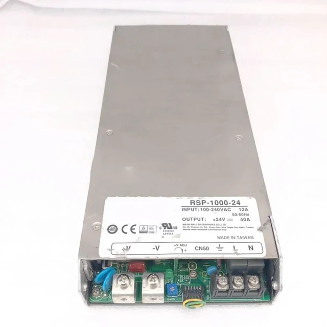 Alt view image 6 of 6 - RSP-1000-24 24V 40A 1000W 24V Switching Power Supply High Power Adjustable Voltage