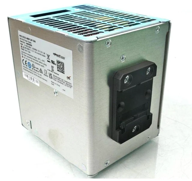 Alt view image 6 of 6 - 3-Phase Rail Power PRO ECO3 480W 24V 20A 1469550000 DIN-Rail Power Supply