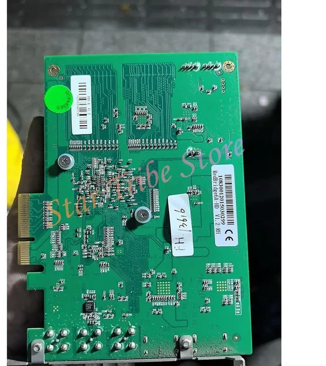 Alt view image 5 of 6 - Computer Acquisition Card Redbridge6A-HD V1.2-RH Fully Tested Fast Ship