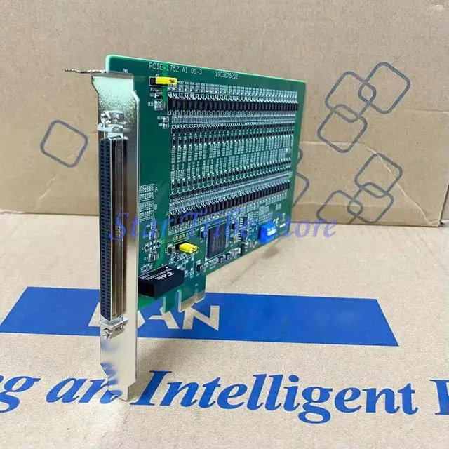Alt view image 5 of 6 - PCIE-1752 A1 01-3 Data Capture Card 64-Channel Isolated Digital Output IO Card