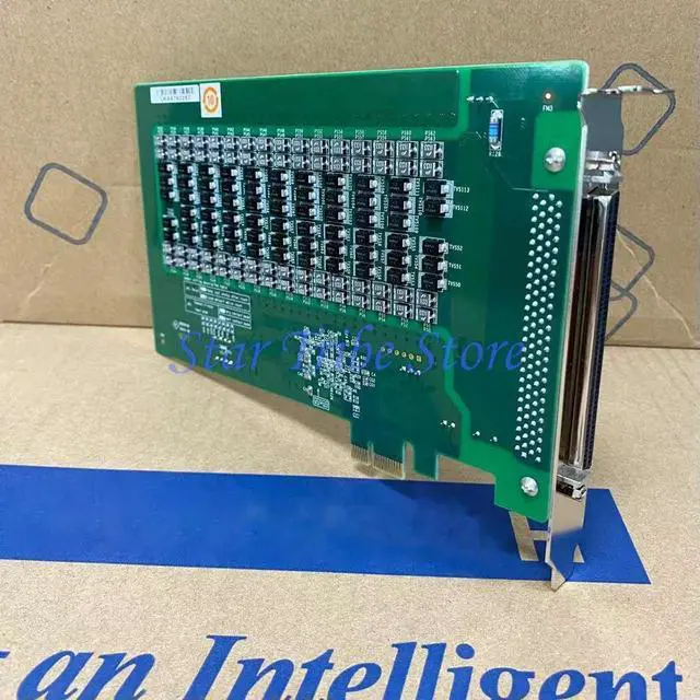 Alt view image 6 of 6 - PCIE-1752 A1 01-3 Data Capture Card 64-Channel Isolated Digital Output IO Card