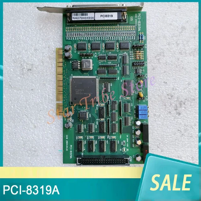 Alt view image 4 of 6 - PCI-8319A Computer Data Acquisition Card Fully Tested Fast Ship
