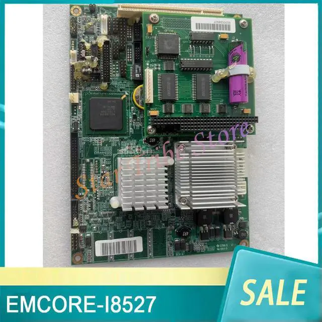 Alt view image 4 of 6 - Industrial Control Equipment Motherboard EMCORE-I8527
