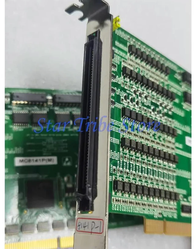 Alt view image 4 of 6 - 1Pcs Four-Axis Motion Control Card MC8141PM MC8141P(M) High Performance Motion Control Card Industrial-Grade PCB Board