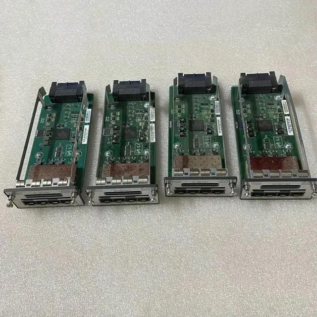 Alt view image 4 of 6 - 1 Pcs C3KX-NM-10G 10 Gigabit Expansion Module WS-C3560X 3750X Series