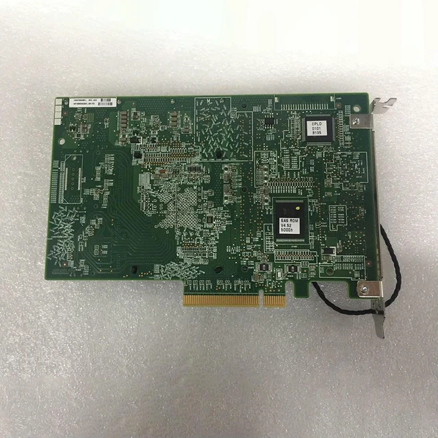Alt view image 4 of 6 - P840+4G 726897-B21 761880-001 12G/B SAS P840 Array Card