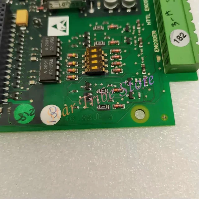 Alt view image 6 of 6 - 690 Series Frequency Converter AH467146U001 Coding Board Terminal Card
