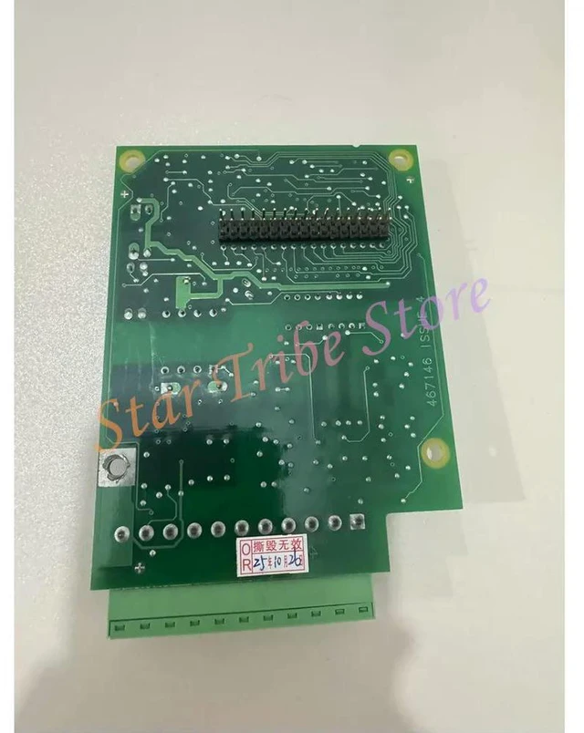 Alt view image 5 of 6 - 690 Series Frequency Converter AH467146U001 Coding Board Terminal Card