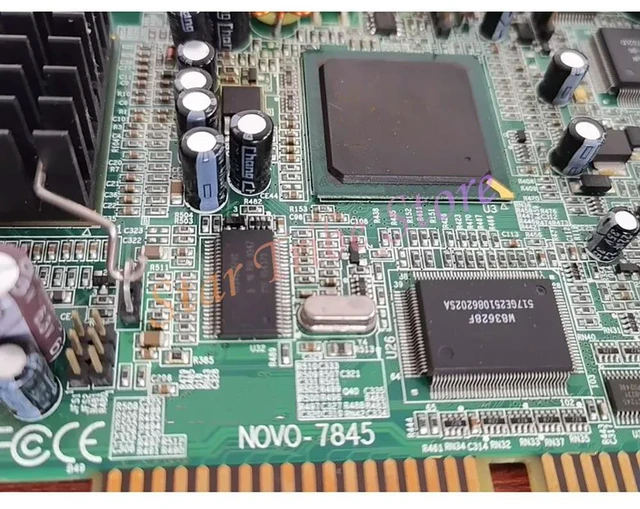Alt view image 5 of 6 - Industrial Control Computer Motherboard NOVO-7845
