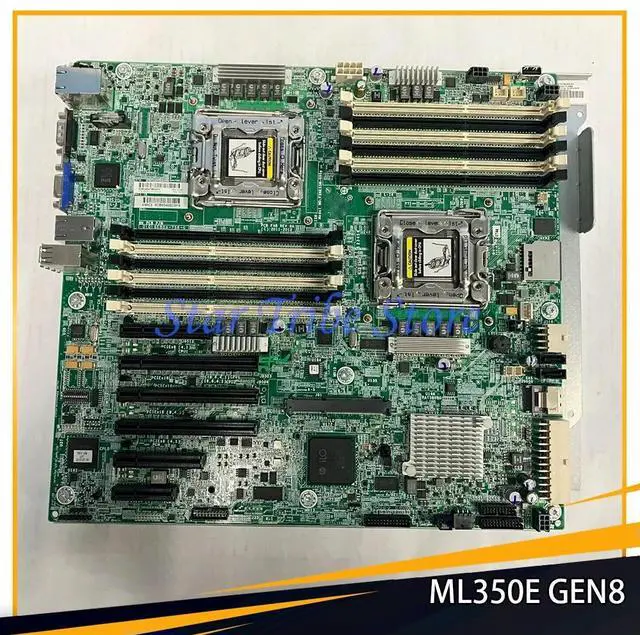 Alt view image 4 of 6 - ML350E GEN8 5U 641805-001 685040-001 641805-002 DDR3 Server Motherboard