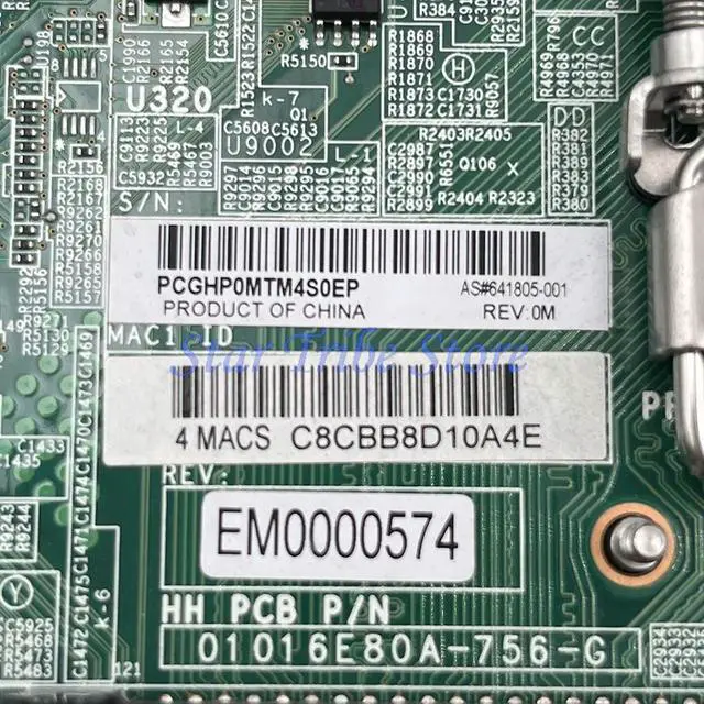 Alt view image 6 of 6 - ML350E GEN8 5U 641805-001 685040-001 641805-002 DDR3 Server Motherboard