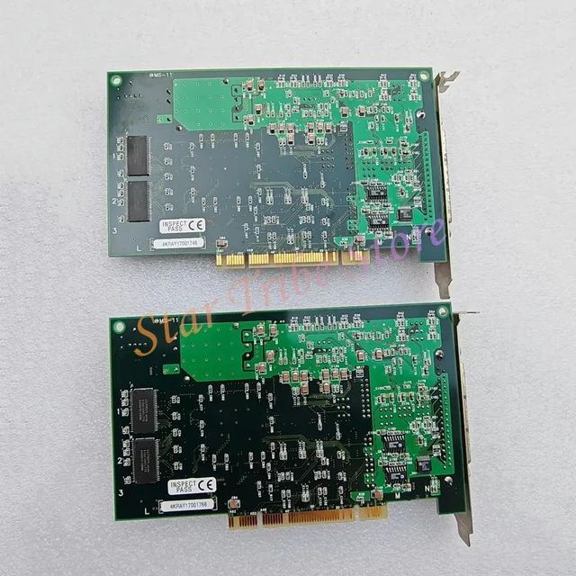 Alt view image 6 of 6 - PCI Data Acquisition Card AD16-16U(PCI)EH NO.7201B Board