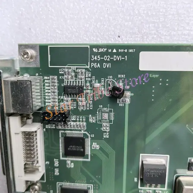 Alt view image 6 of 6 - 345-02-DVI-1 P6A DVI SPLITEXT Ultrasound Acquisition Card