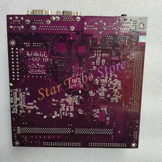 Alt view image 5 of 6 - C3VCM6 Integrated CPU Industrial Control Computer ITX Motherboard