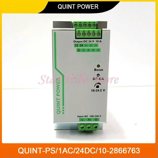 Alt view image 4 of 6 - 2866763 QUINT POWER QUINT-PS/1AC/24DC/10-2866763 Switching Power Supply
