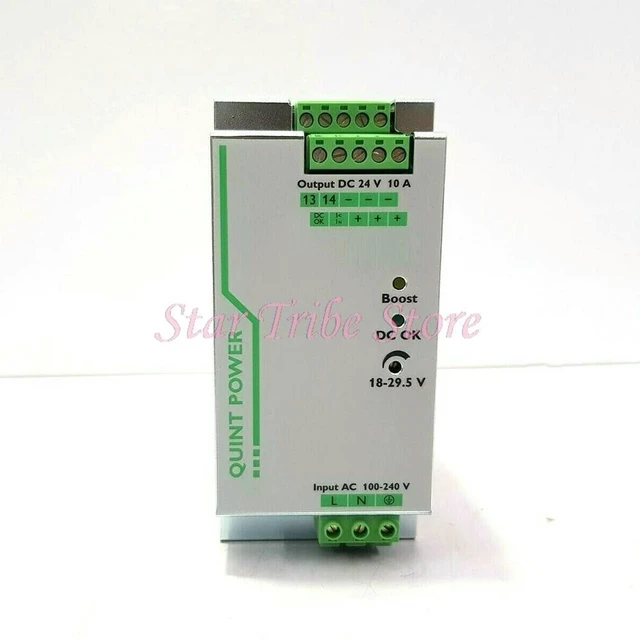 Alt view image 5 of 6 - 2866763 QUINT POWER QUINT-PS/1AC/24DC/10-2866763 Switching Power Supply