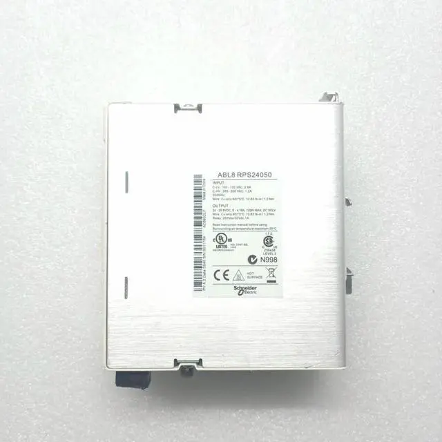 Alt view image 6 of 6 - 1 Pcs ABL8RPS24050 120W Switching Power Supply