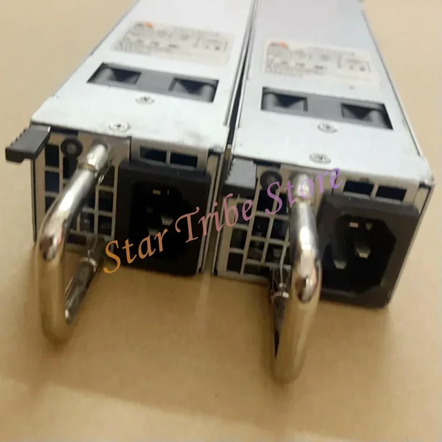 Alt view image 5 of 6 - U1A-F10205-DRB 205W Switch Firewall Redundant Power Supply Cage Model R1A-FH0205