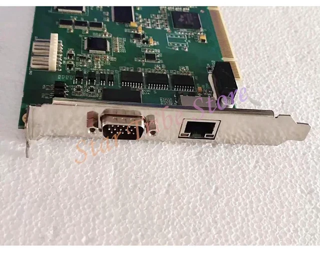 Alt view image 6 of 6 - 2946003901-00 PCI-DMC-B01 PCB Ver.4.0 Computer Motion Control Acquisition Card