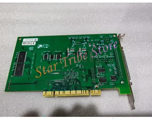 Alt view image 5 of 6 - AD16-16UPCIEV NO.7312A Data Acquisition Card
