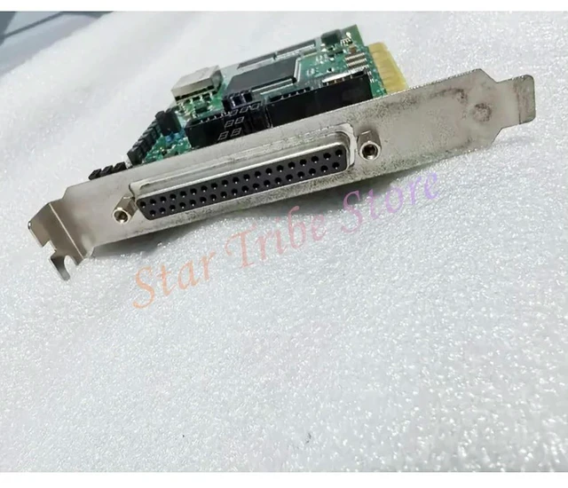 Alt view image 6 of 6 - AD16-16UPCIEV NO.7312A Data Acquisition Card