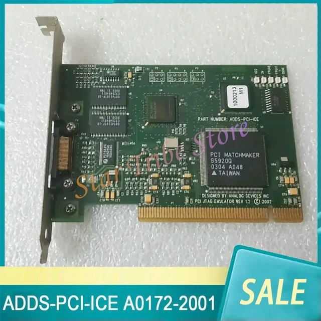 Alt view image 4 of 6 - ADDS-PCI-ICE A0172-2001 PCI JTAG EMULATOR REV 1.2 Computer Acquisition Card