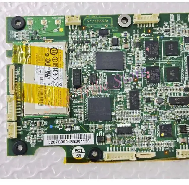 Alt view image 6 of 6 - VC5090 Car Computer Motherboard ASBC99-D Works ly