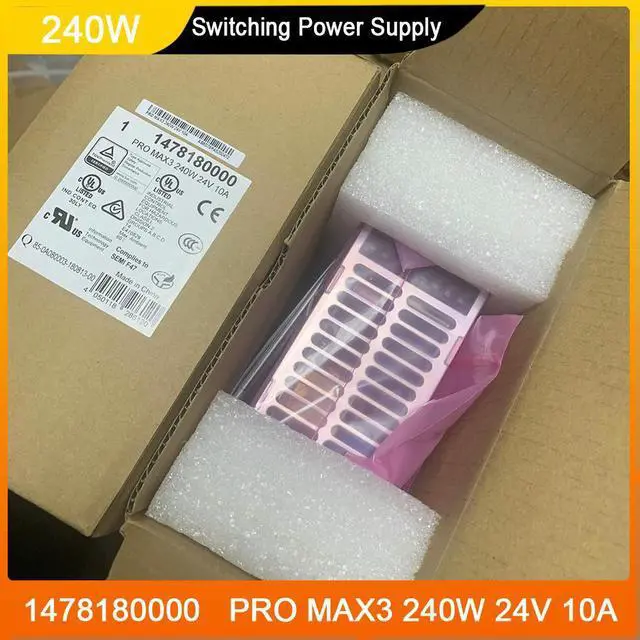 Alt view image 4 of 6 - 1478180000 PRO MAX3 240W 24V 10A Switching Power Supply