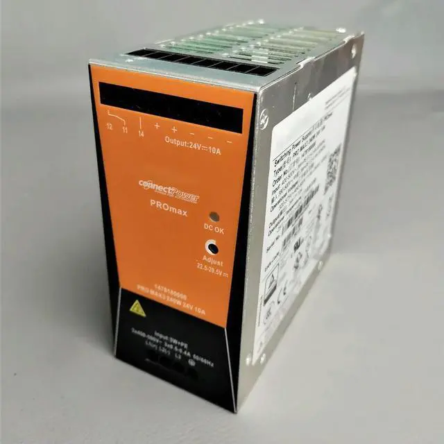 Alt view image 6 of 6 - 1478180000 PRO MAX3 240W 24V 10A Switching Power Supply