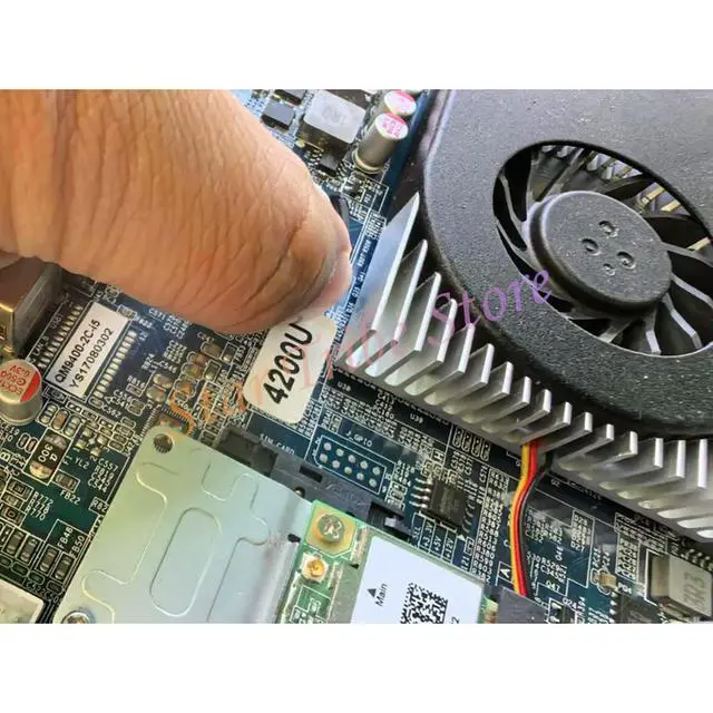 Alt view image 5 of 6 - QM9400-2C I5 4200U MINI-ITX Industrial Control Motherboard QM9400-2C-I5