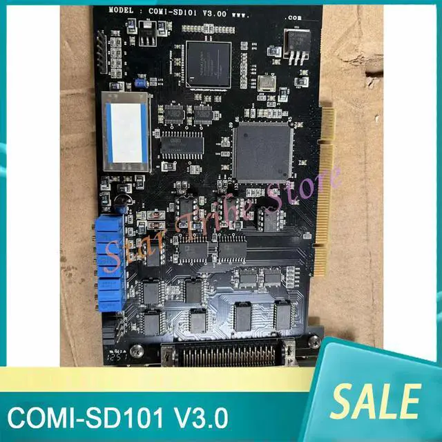 Alt view image 4 of 6 - Industrial Control Card PCI Interface COMI-SD101 V3.00 Motion Control Card