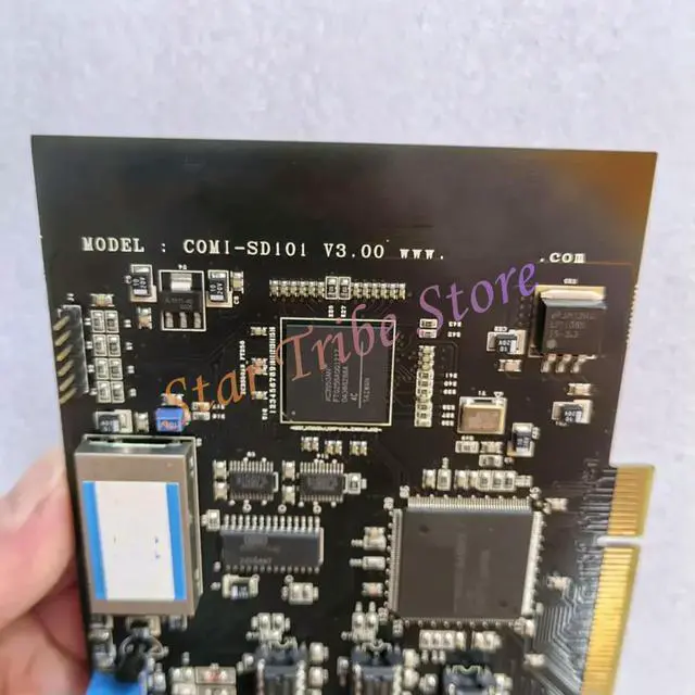 Alt view image 6 of 6 - Industrial Control Card PCI Interface COMI-SD101 V3.00 Motion Control Card