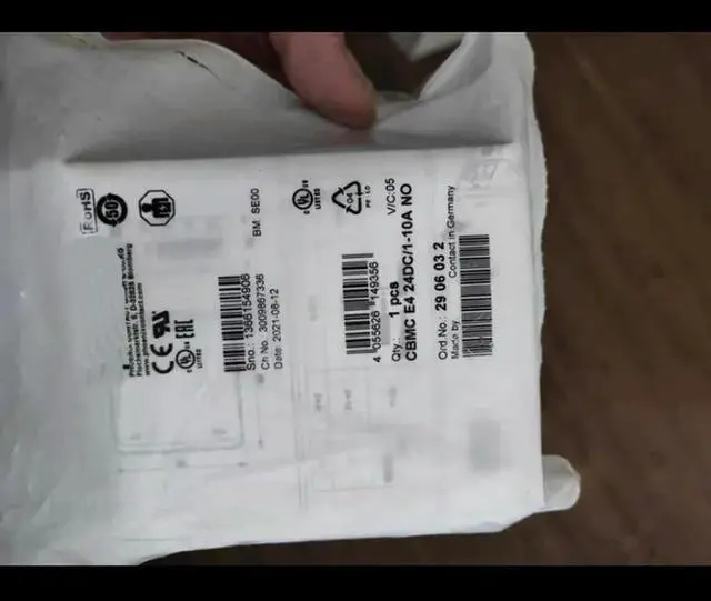 Alt view image 4 of 6 - 2906032 CBMC E4 24DC/1-10ANO Electronic Equipment Circuit Breaker
