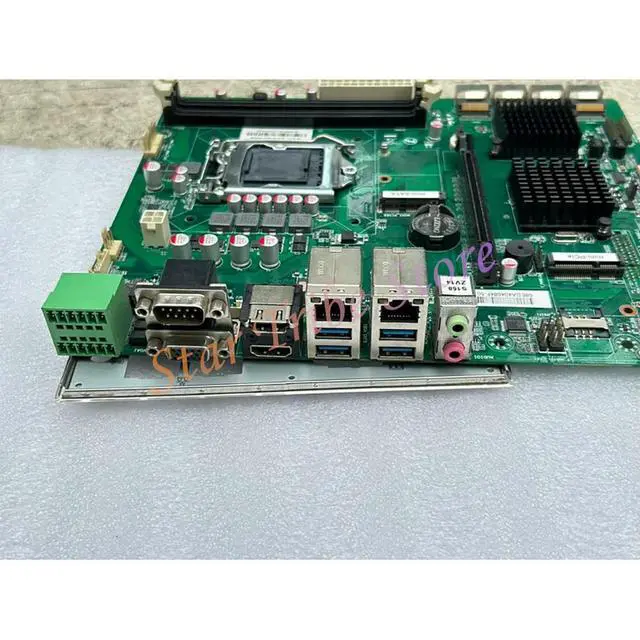 Alt view image 5 of 6 - SV6-B75A6 Server Motherboard Dual Gigabit Network Card B75 Chipset LGA1155