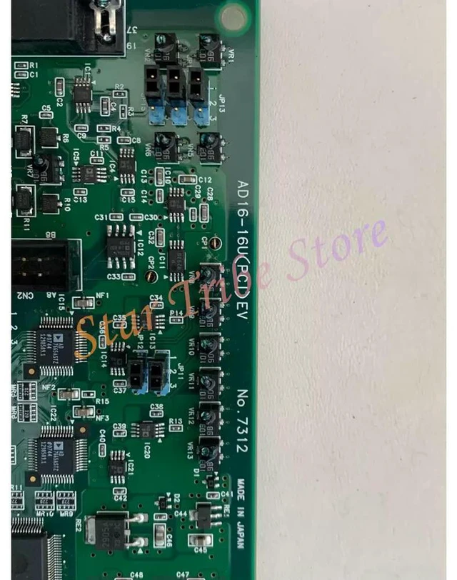 Alt view image 6 of 6 - Data Acquisition Card AD16-16U(PCI)EV NO.7312