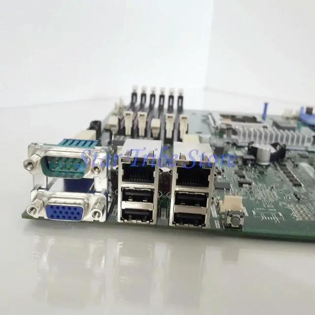 Alt view image 4 of 6 - Mainboard X3200 X3250 M3 69Y1013 81Y6747 49Y4670 Server Motherboard