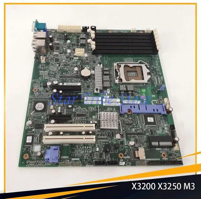 Alt view image 5 of 6 - Mainboard X3200 X3250 M3 69Y1013 81Y6747 49Y4670 Server Motherboard