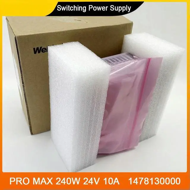 Alt view image 4 of 6 - PRO MAX 240W 24V 10A 1478130000 Switching Power Supply