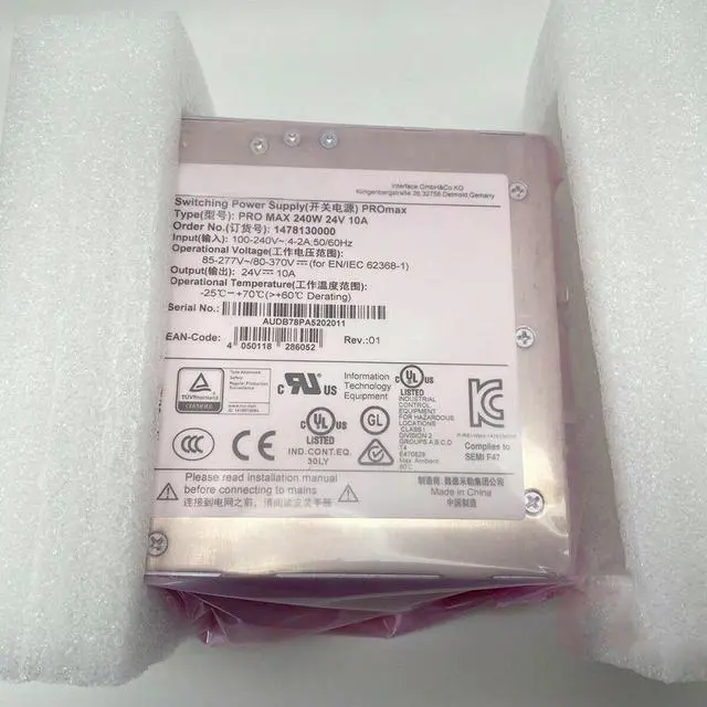 Alt view image 6 of 6 - PRO MAX 240W 24V 10A 1478130000 Switching Power Supply